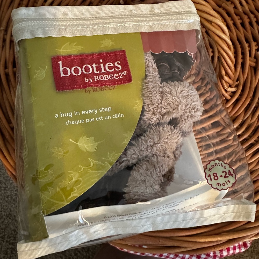 Booties by Robeez 18-24 months shoes